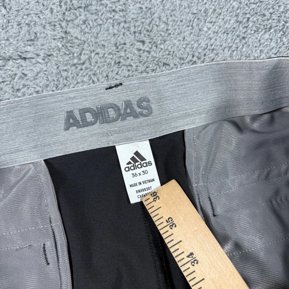 Adidas Golf Pants Mens 36x29 Black‎ Ultimate365 Stretch Trousers Performance